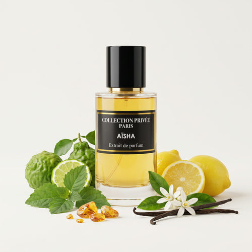 Aïsha – extrait de parfum 50 ml et ses ingrédients