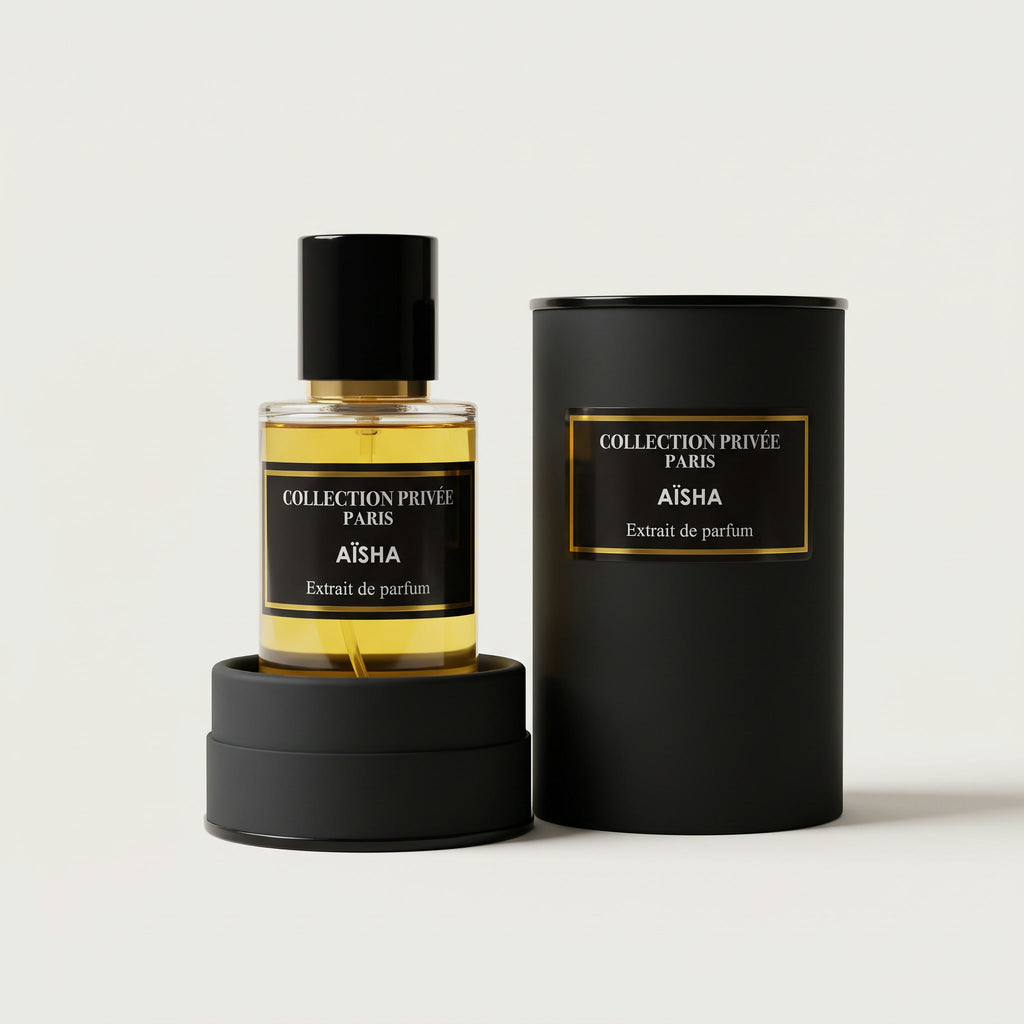 Aïsha – coffret ouvert