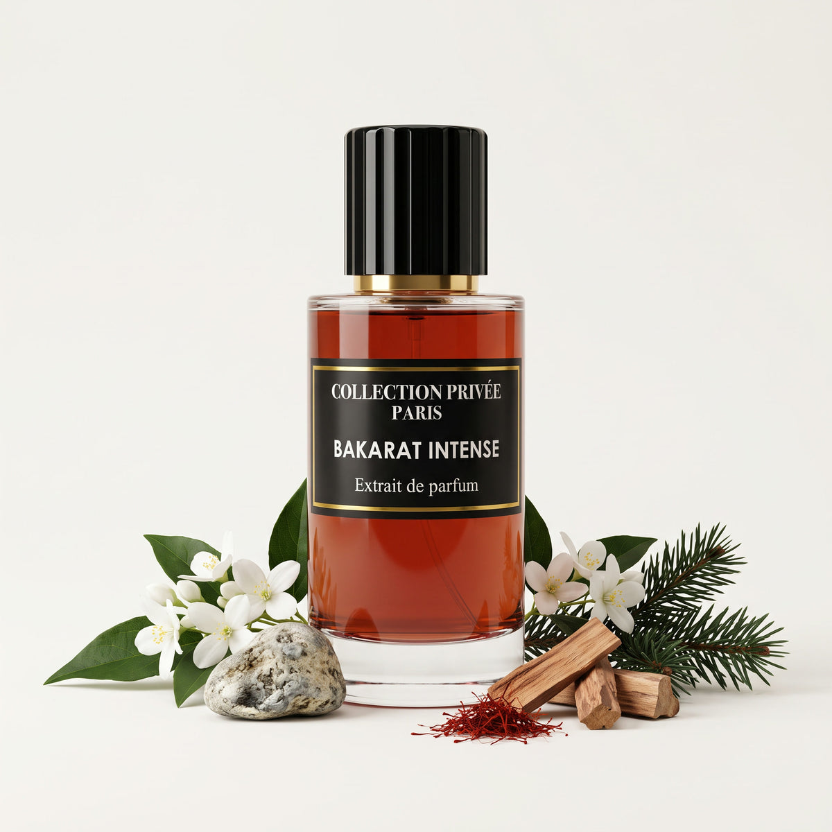 Bakarat Intense – extrait de parfum 50 ml et ses ingrédients