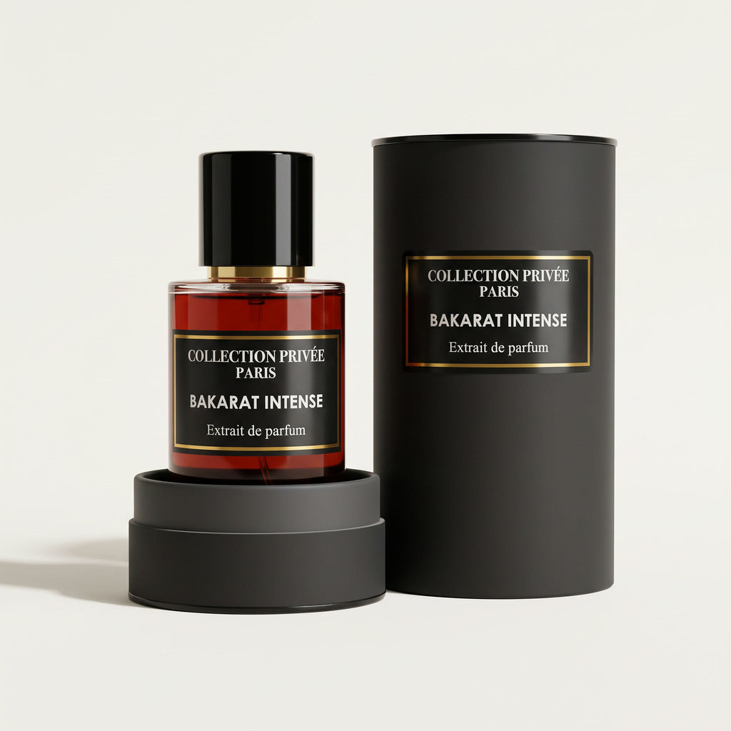 Bakarat Intense – coffret ouvert