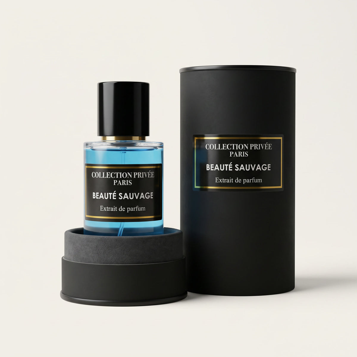 Beauté Sauvage – coffret ouvert