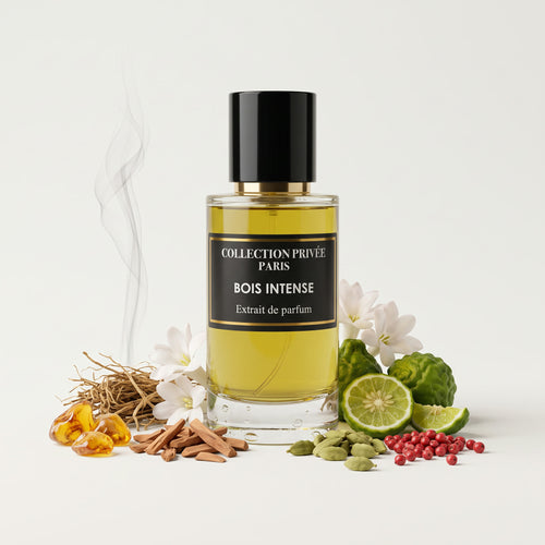 Bois Intense – extrait de parfum 50 ml et ses ingrédients