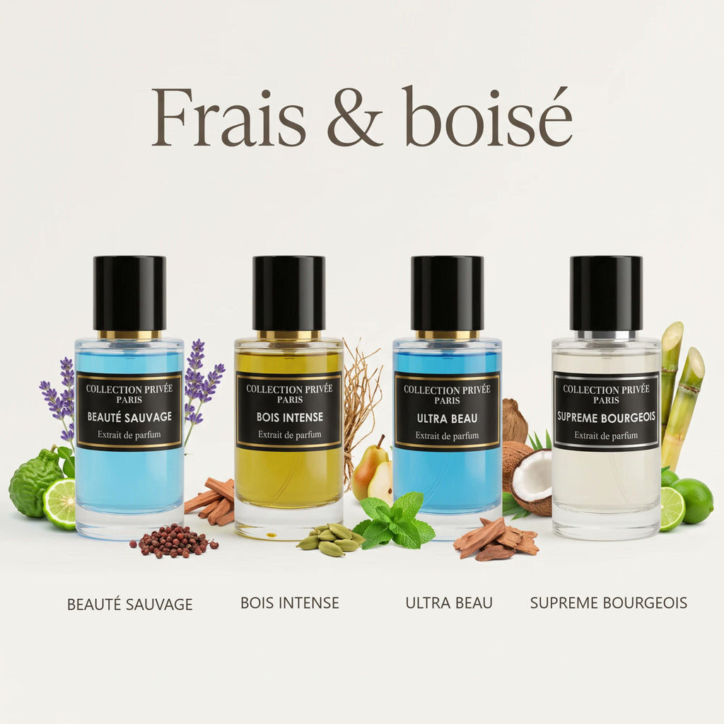 Bois Intense – famille olfactive frais et boisé