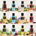 Box 12 parfums – douze extraits de parfum 50 ml au choix
