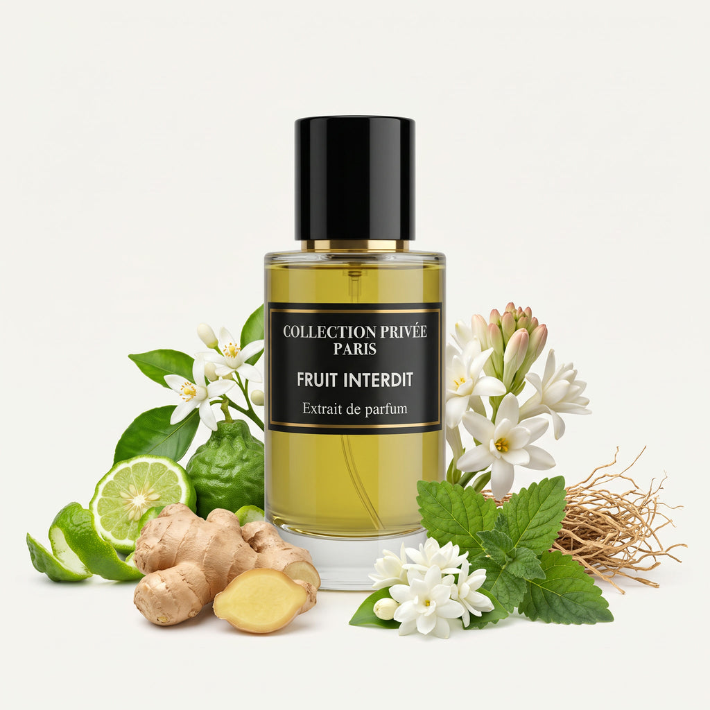 Fruit Interdit – extrait de parfum 50 ml et ses ingrédients