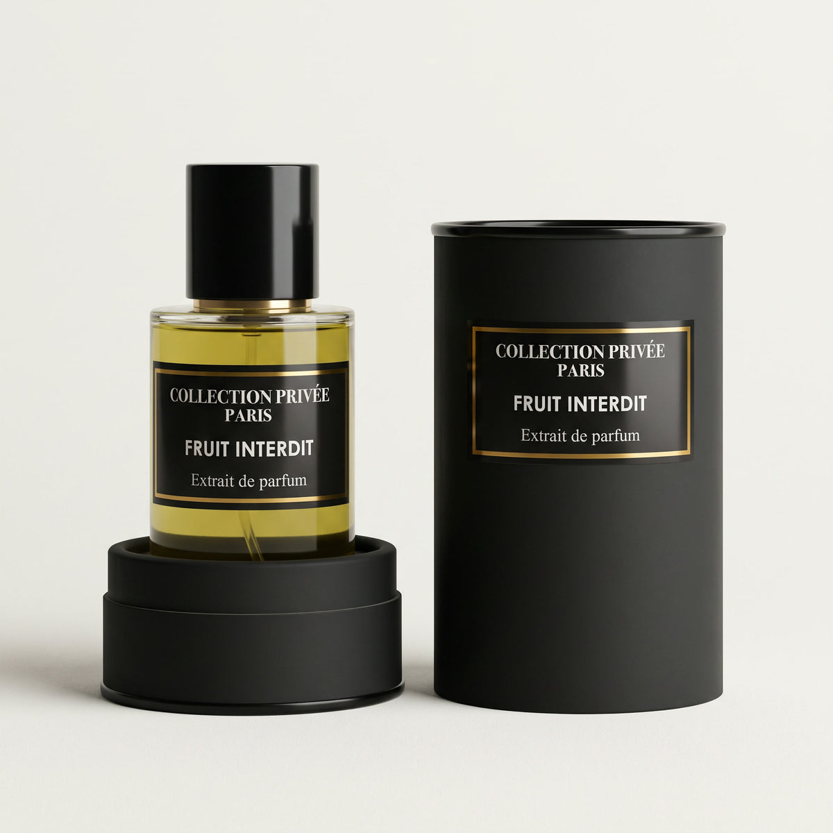 Fruit Interdit – coffret ouvert
