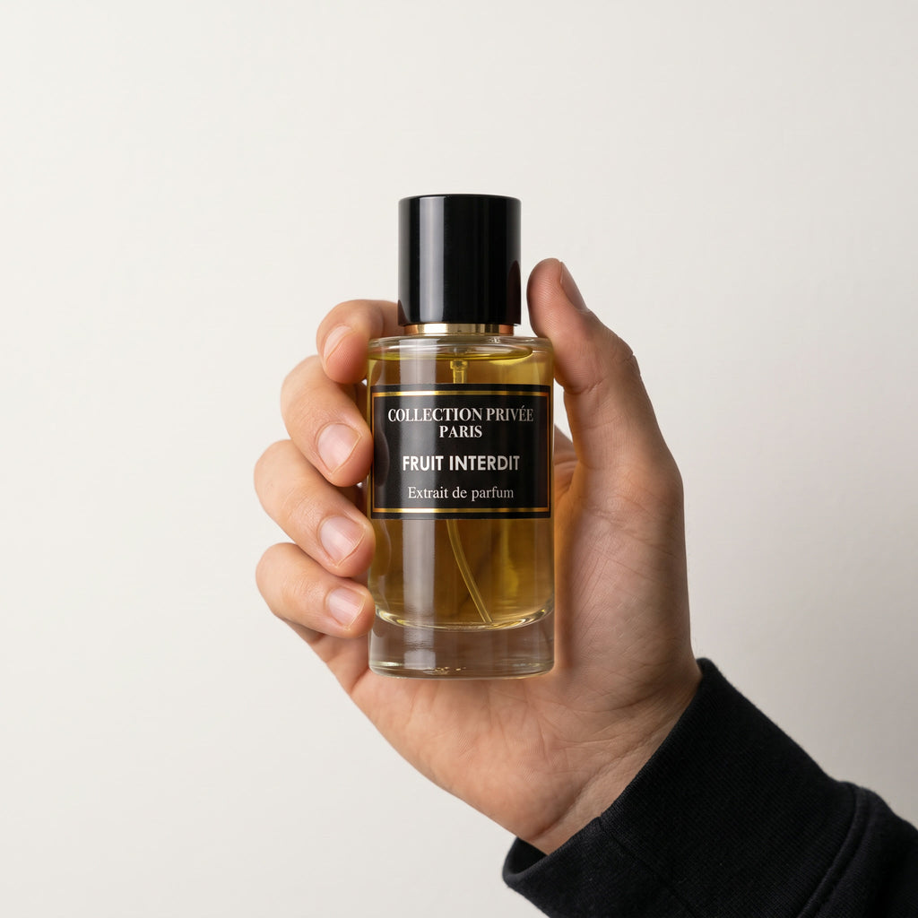Fruit Interdit – flacon 50 ml en main