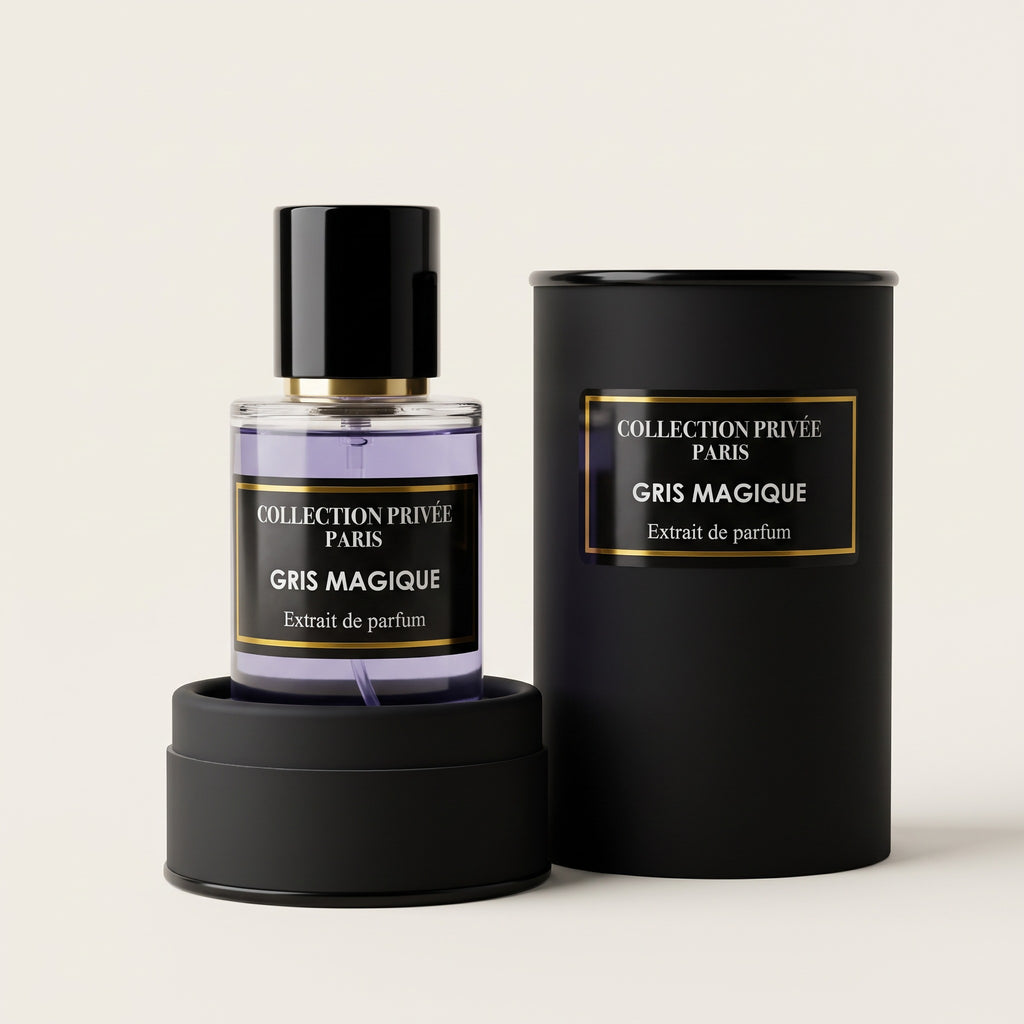 Gris Magique – coffret ouvert