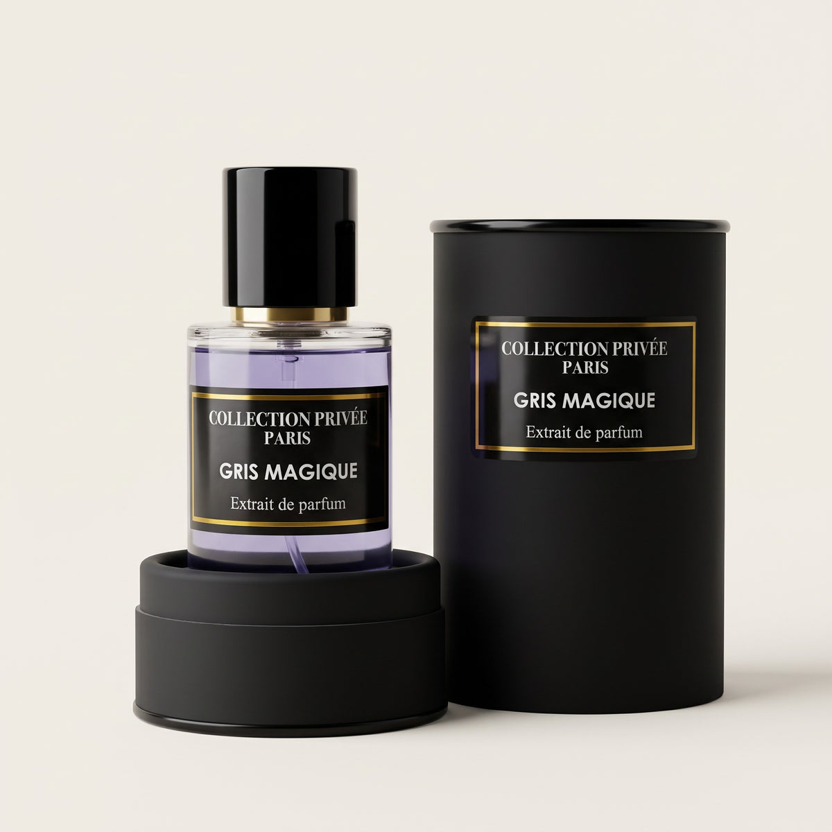 Gris Magique – coffret ouvert