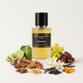 Khamha – extrait de parfum 50 ml et ses ingrédients