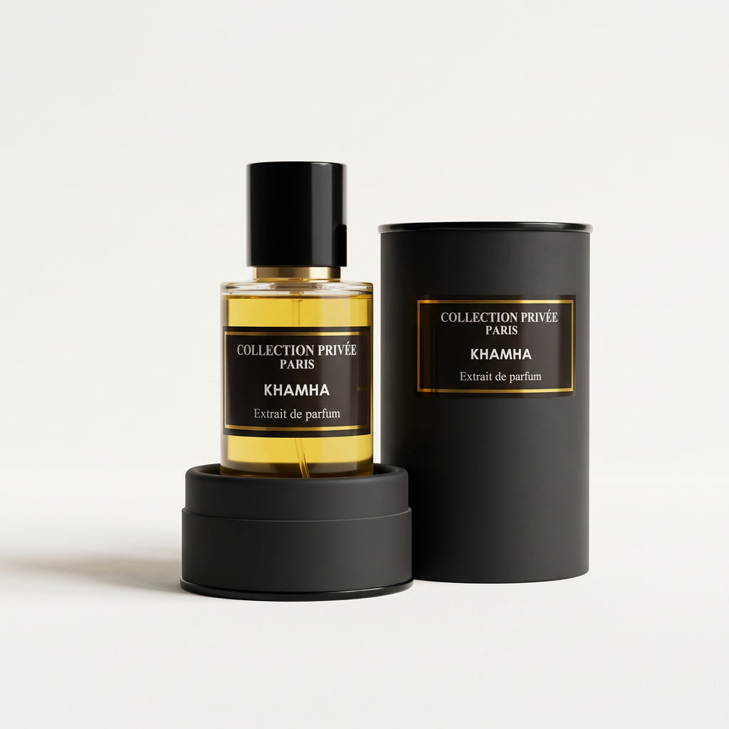 Khamha – coffret ouvert