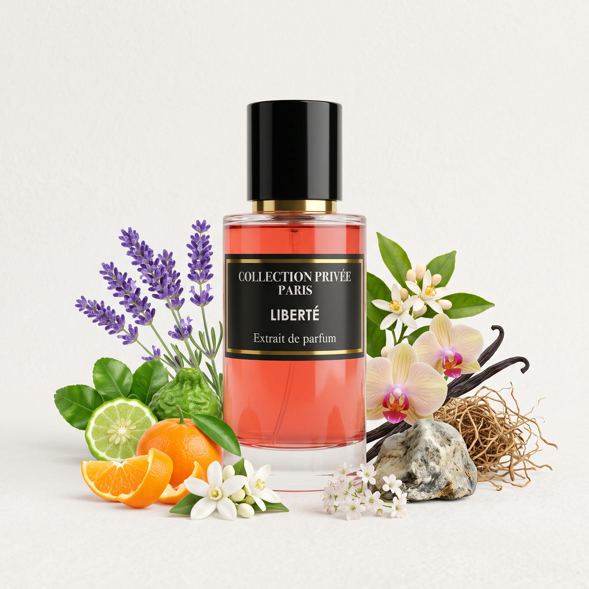 Liberté – extrait de parfum 50 ml et ses ingrédients