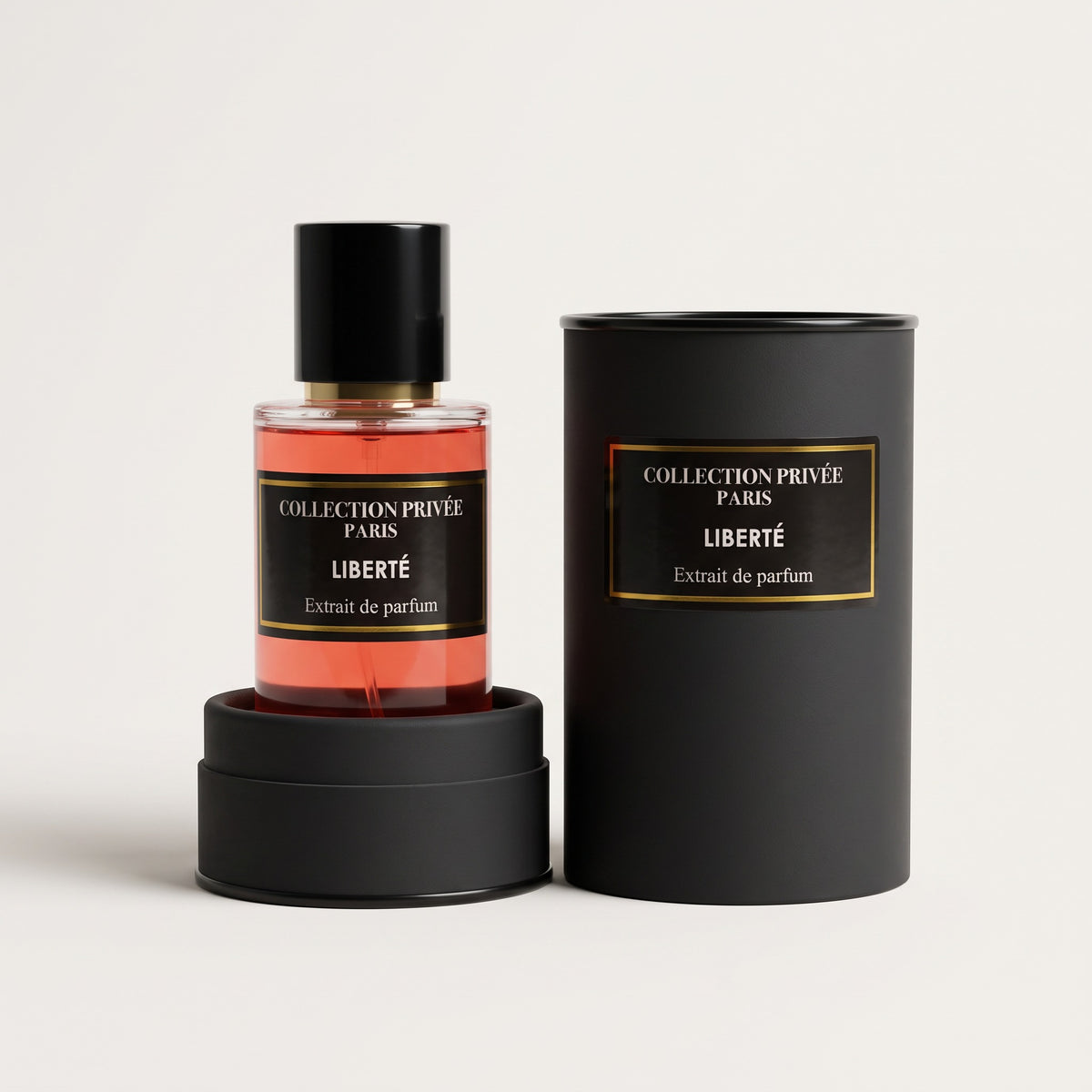 Liberté – coffret ouvert