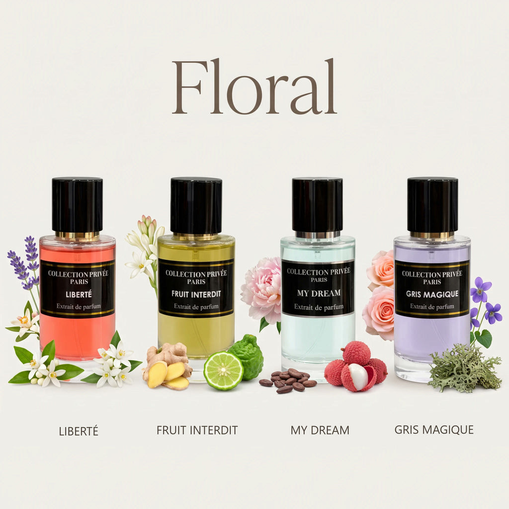 Liberté – famille olfactive floral