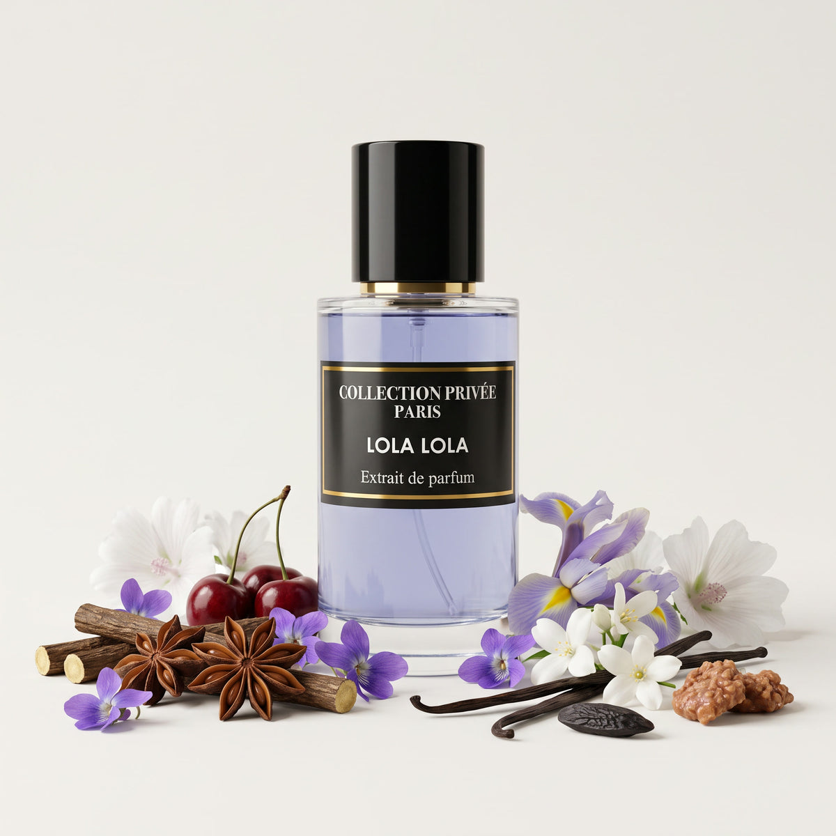 Lola Lola – extrait de parfum 50 ml et ses ingrédients