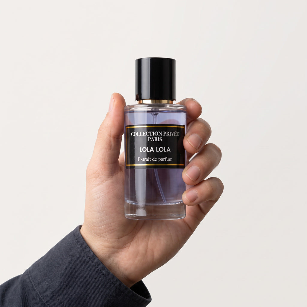 Lola Lola – flacon 50 ml en main
