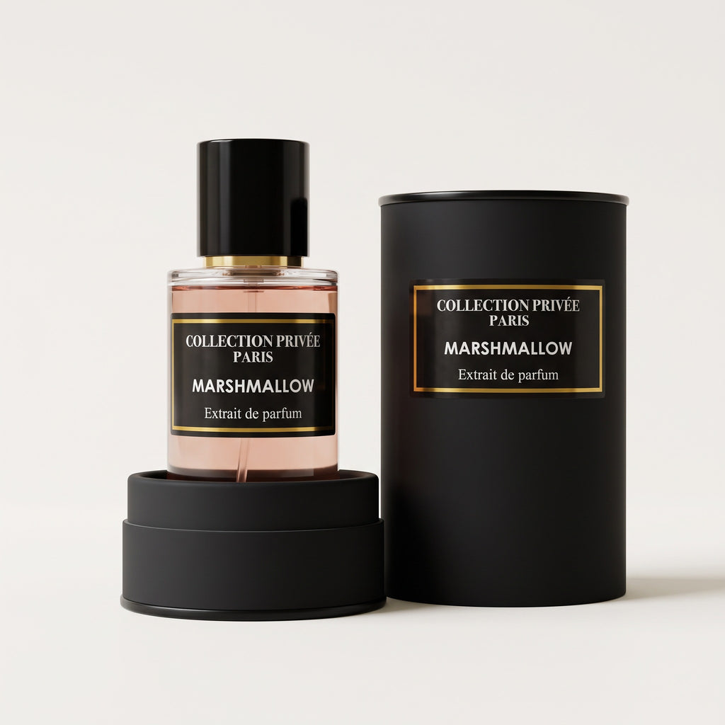 Marshmallow – coffret ouvert
