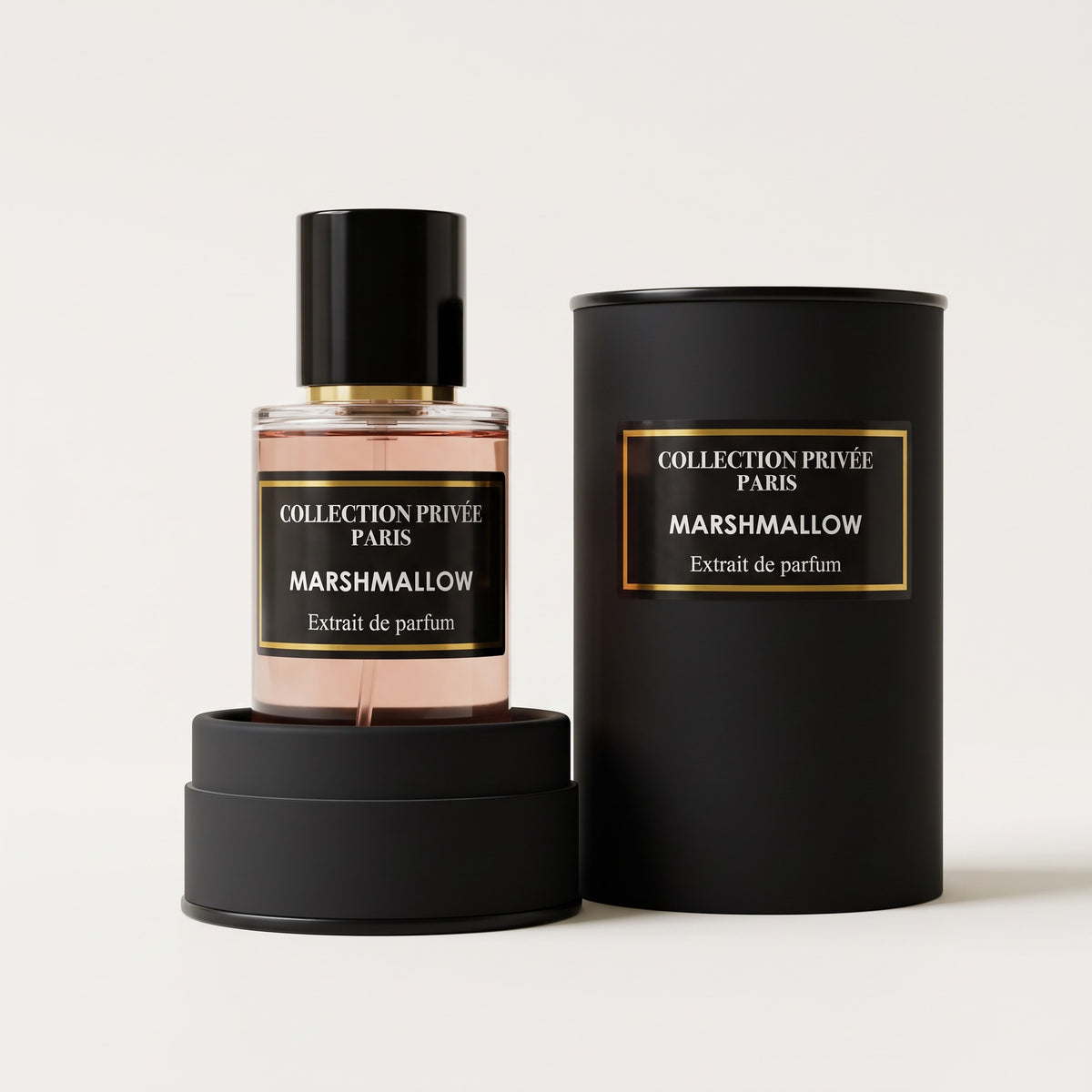 Marshmallow – coffret ouvert