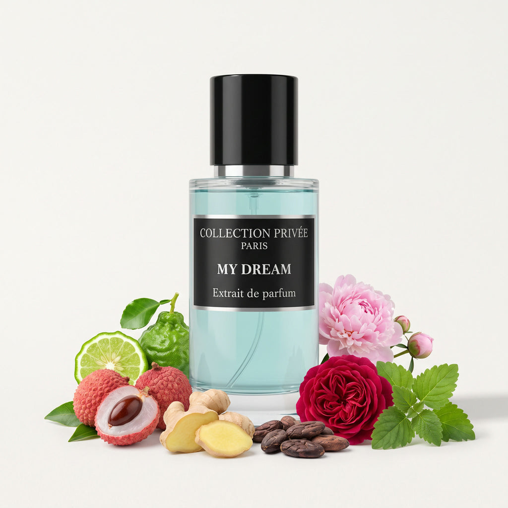 My Dream – extrait de parfum 50 ml et ses ingrédients