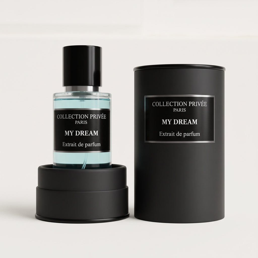 My Dream – coffret ouvert