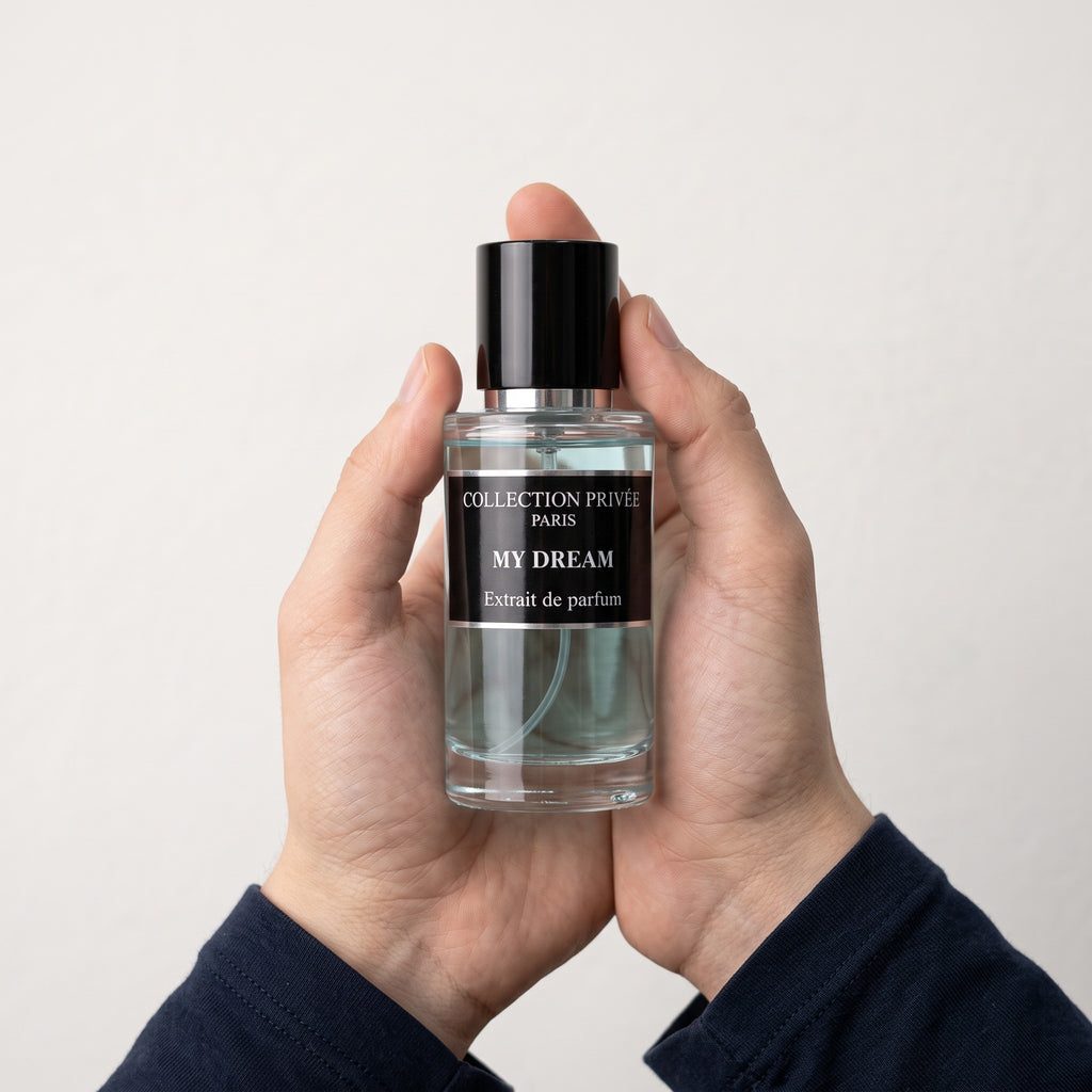 My Dream – flacon 50 ml en main