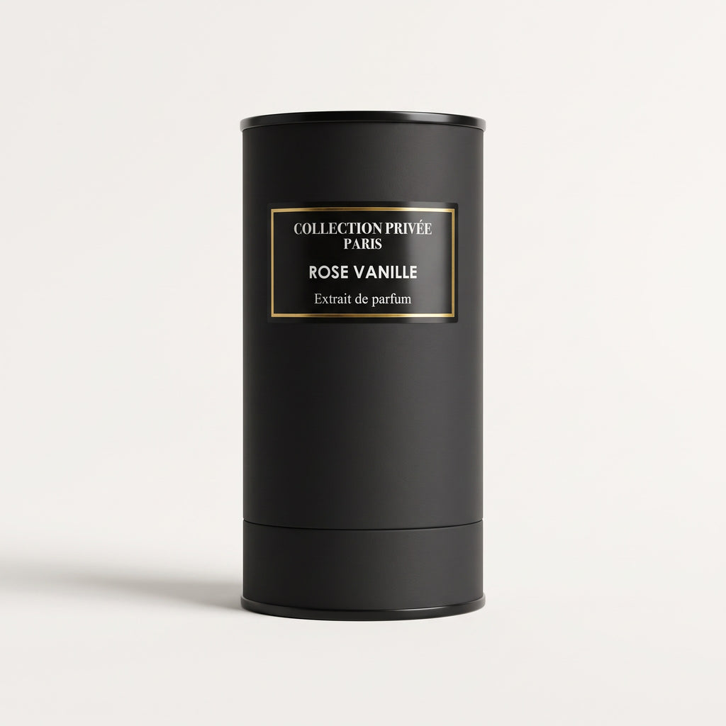 Rose Vanille – coffret fermé
