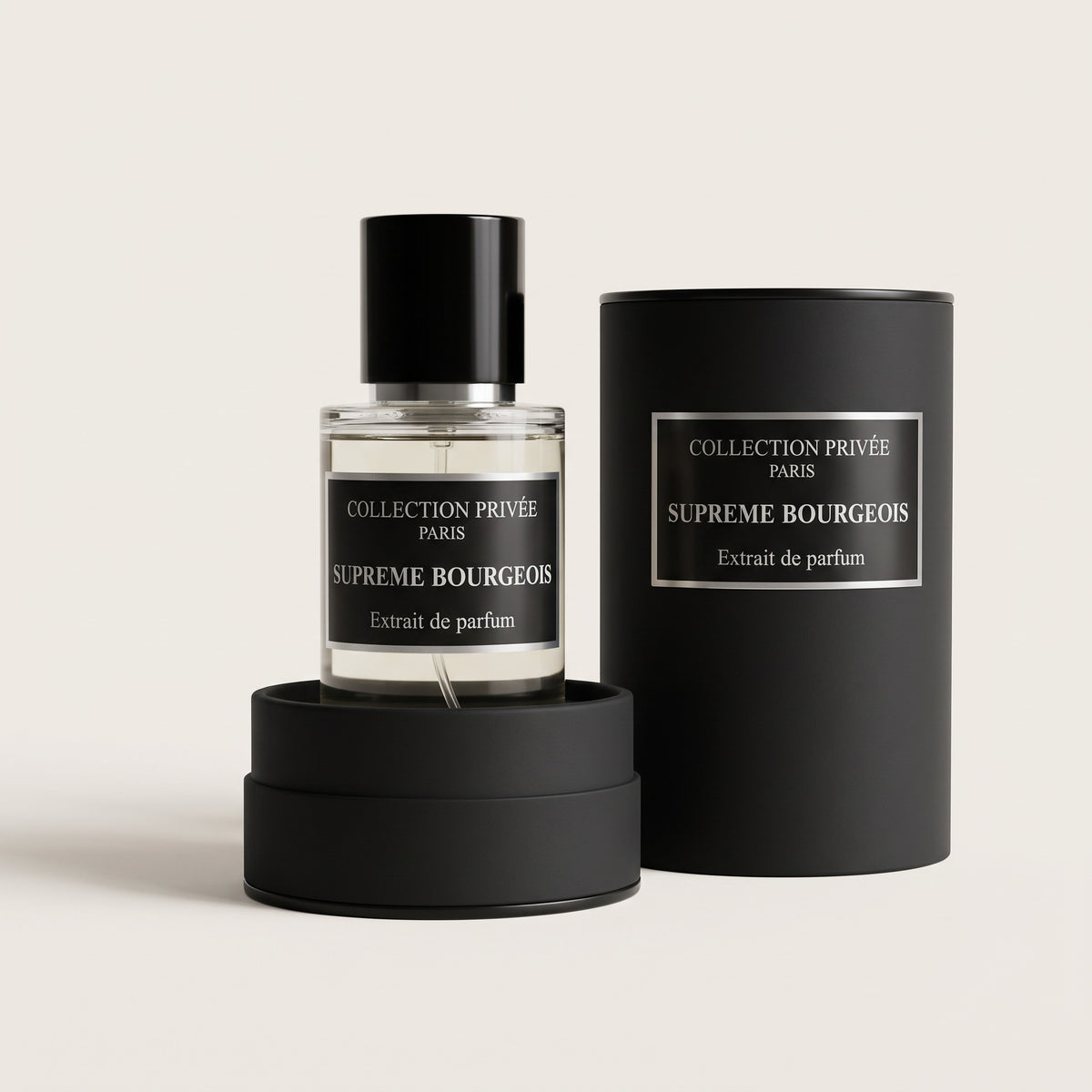Supreme Bourgeois – coffret ouvert