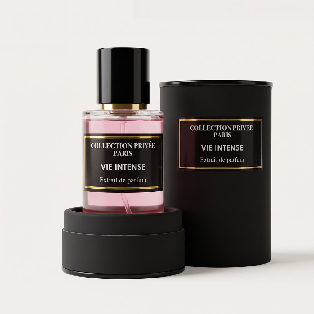 Vie Intense – coffret ouvert