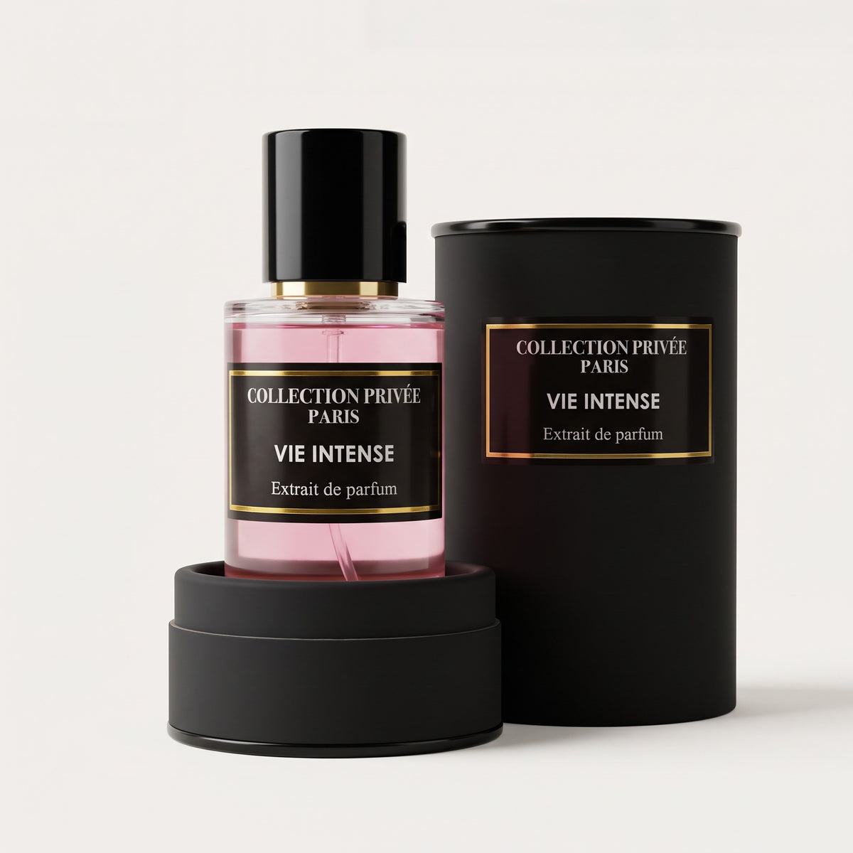 Vie Intense – coffret ouvert