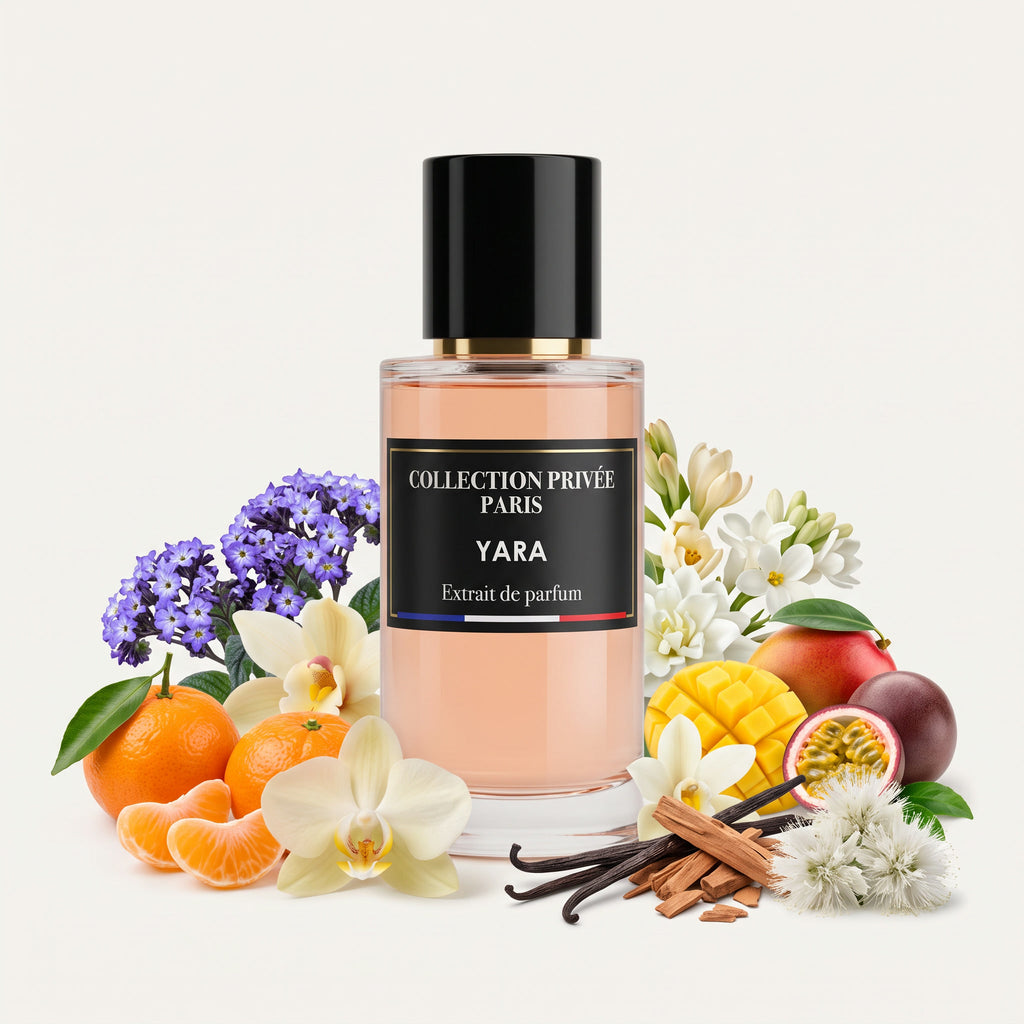 Yara – extrait de parfum 50 ml et ses ingrédients