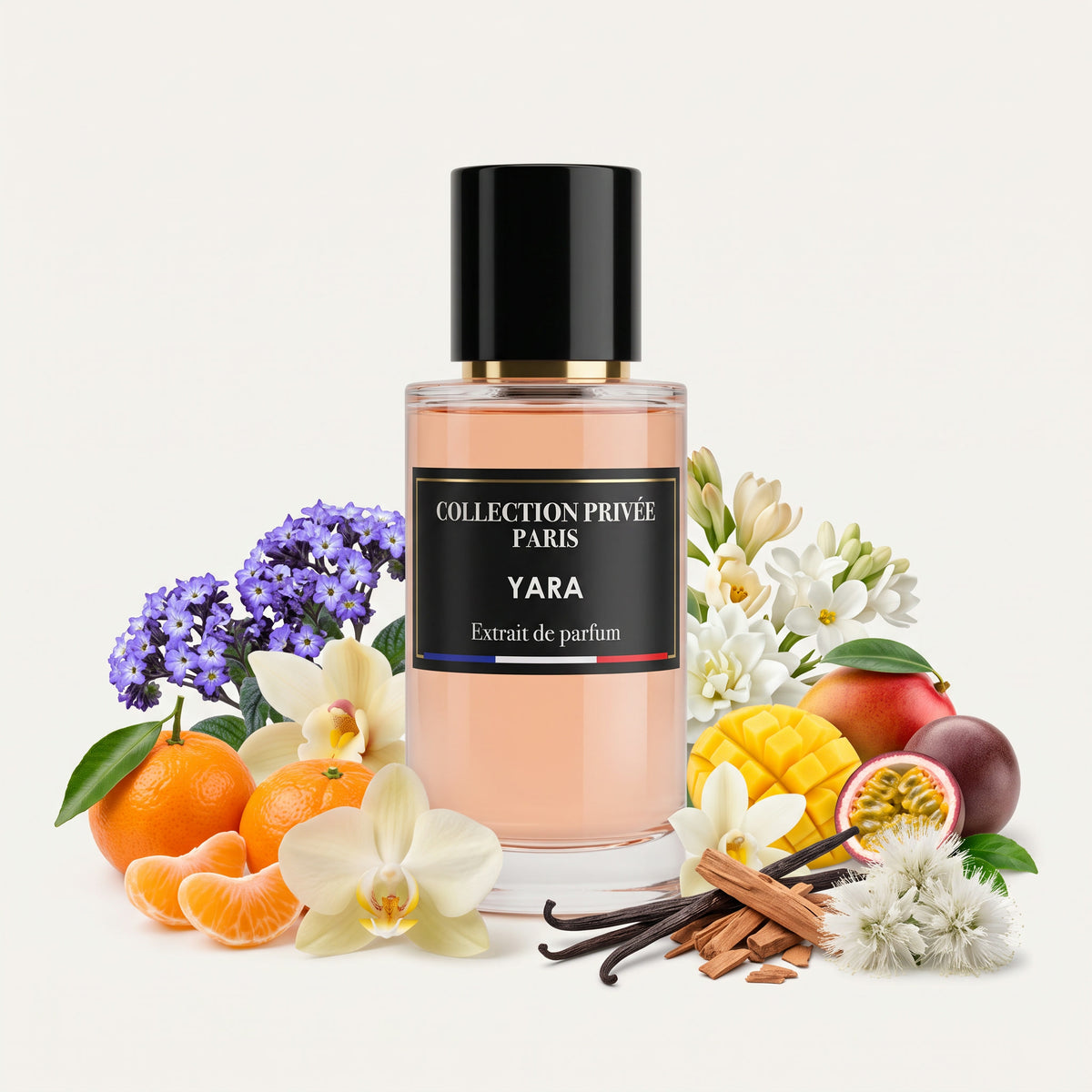 Yara – extrait de parfum 50 ml et ses ingrédients