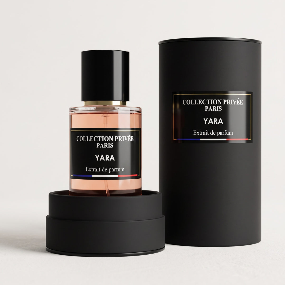 Yara – coffret ouvert