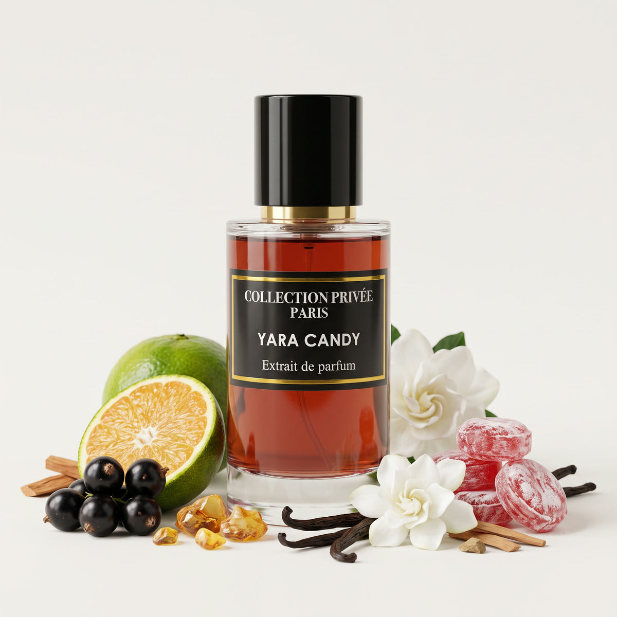 Yara Candy – extrait de parfum 50 ml et ses ingrédients