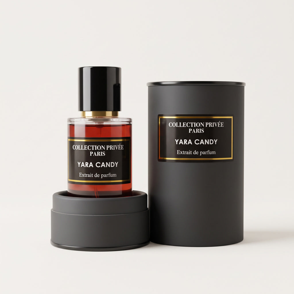 Yara Candy – coffret ouvert